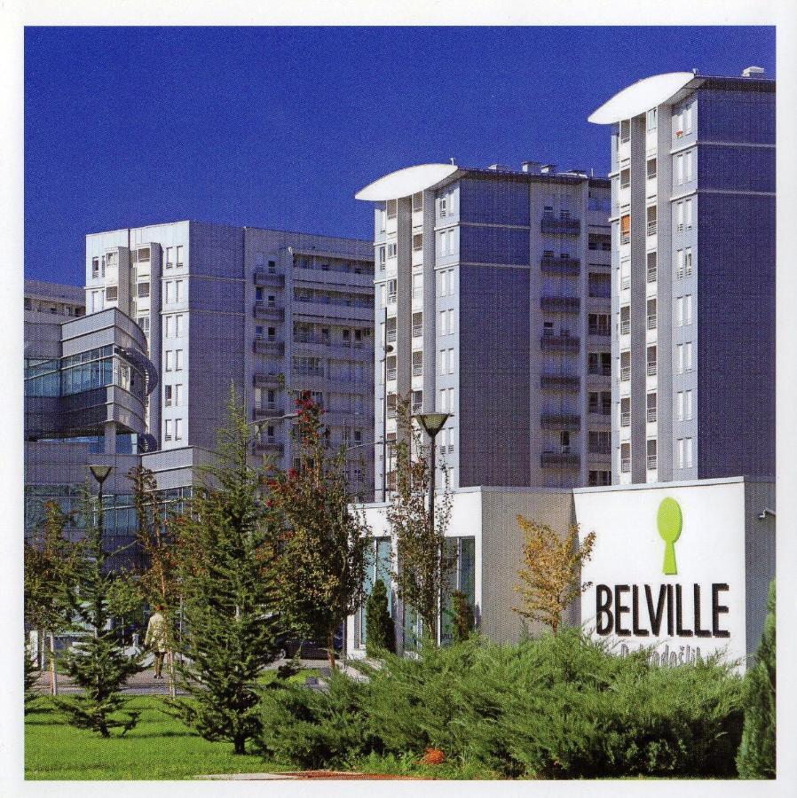 Belville Luxury Apartment Belgrad Zewnętrze zdjęcie