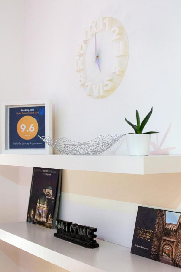Belville Luxury Apartment Belgrad Zewnętrze zdjęcie